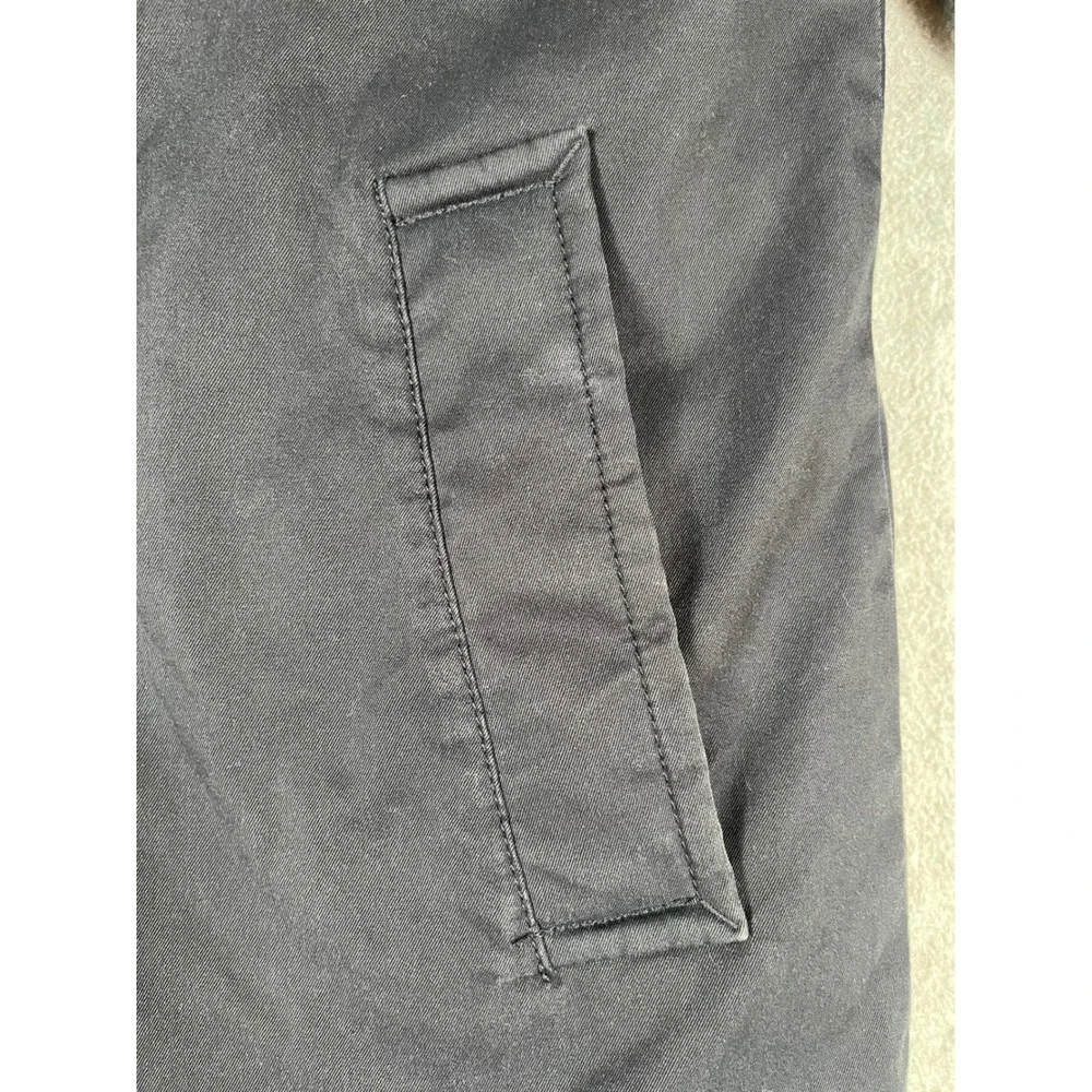 Banana Republic Mens Water Repellent Car Coat Navy Blue S/390488-00 Small